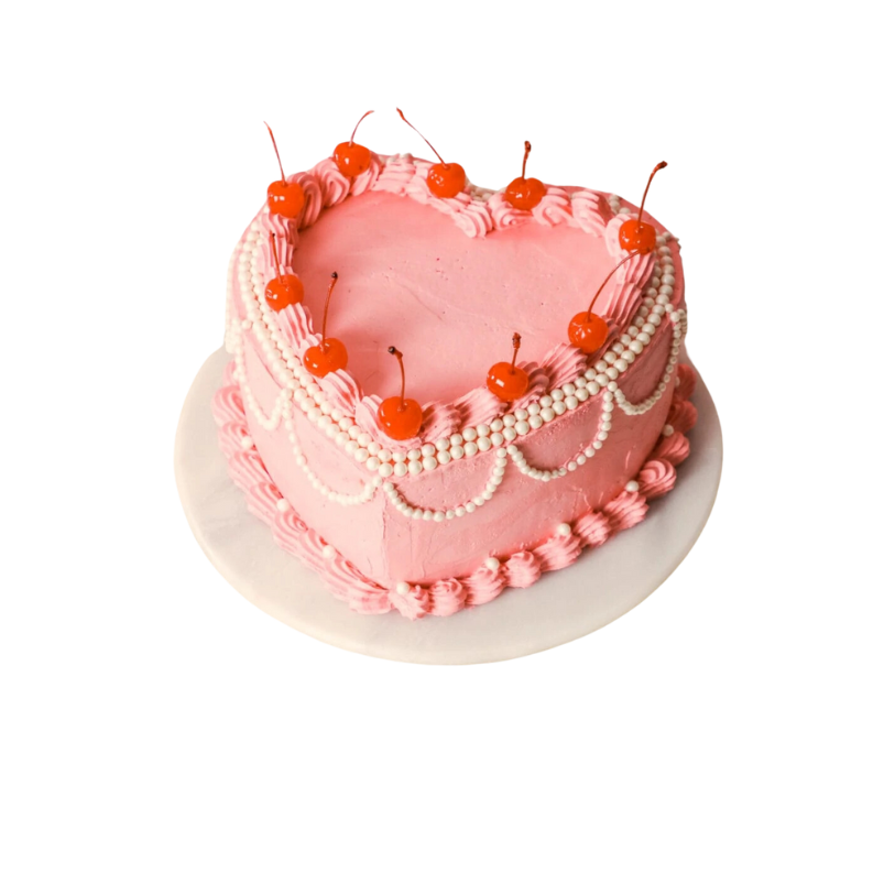 Heart Cakes